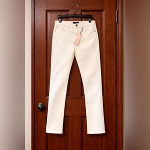 NWT Banana Republic Women’s Cream Denim Jeans Size 25